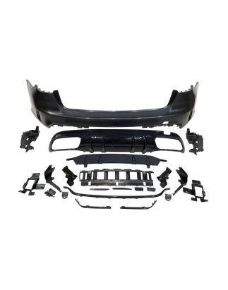 Kit Estetico Mercedes W205 SW 2014-2021 Look C63 (Cod. E-TCM020003390223)