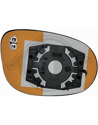 Vetro specchio Specchio esterno Fiat Bravo 07-14 (Cod. D-3463226)