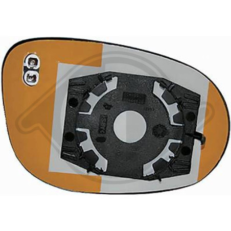 Vetro specchio Specchio esterno Fiat Bravo 07-14 (Cod. D-3463226)
