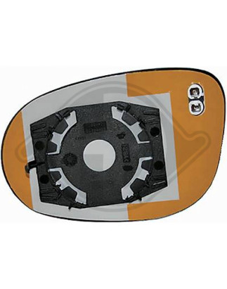 Vetro specchio Specchio esterno Fiat Bravo 07-14 (Cod. D-3463227)