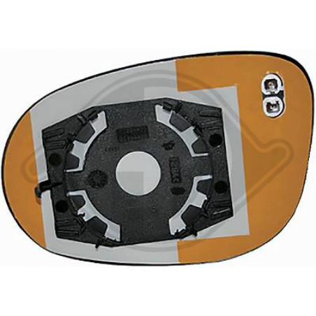 Vetro specchio Specchio esterno Fiat Bravo 07-14 (Cod. D-3463227)