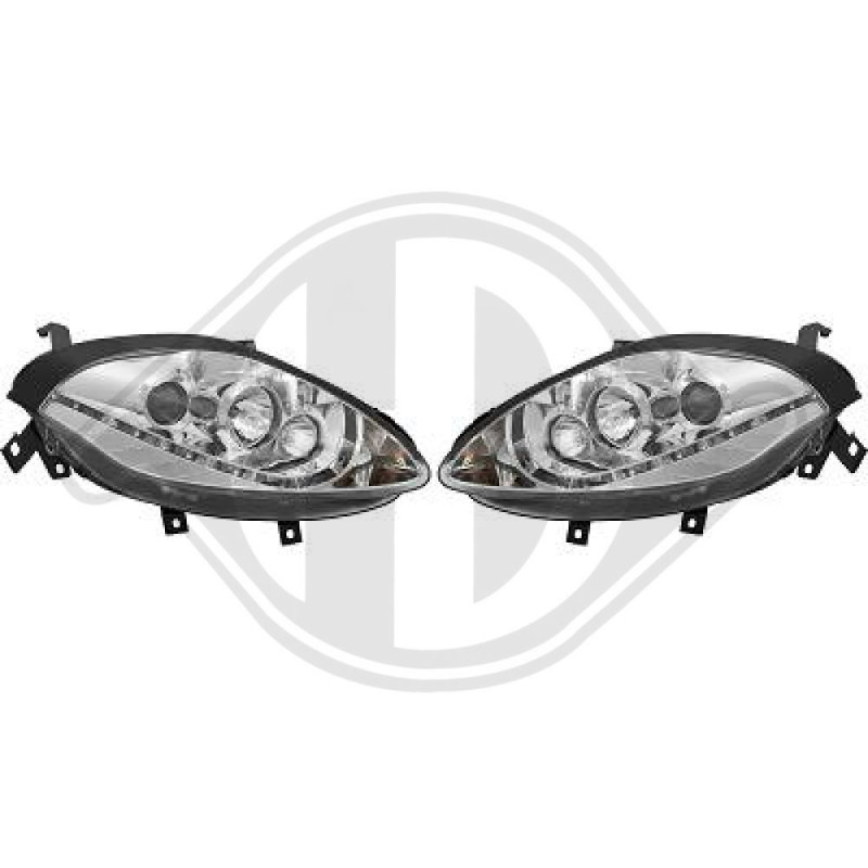 SET FARI ANTERIORI Fiat Bravo 07- (Cod. D-3463285)