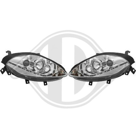 SET FARI ANTERIORI Fiat Bravo 07- (Cod. D-3463285)