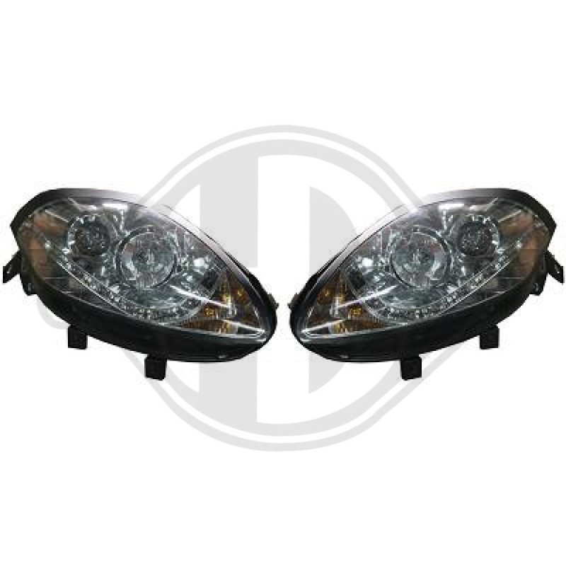 SET FARI ANTERIORI Fiat Bravo 07- (Cod. D-3463286)
