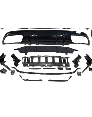 Kit Estetico Mercedes W205 SW 2014-2021 Look C63 (Cod. E-TCM020003390223)