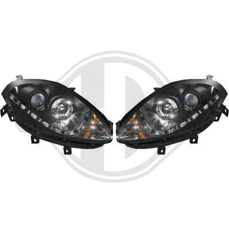 SET FARI ANTERIORI Fiat Bravo 07- (Cod. D-3463385)