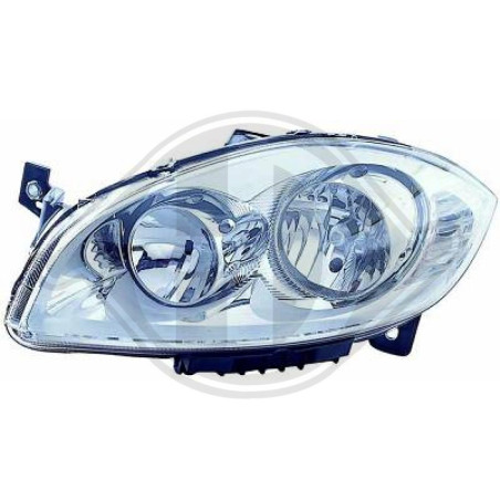 Faro anteriore sinistro Fiat Linea 07-12 (Cod. D-3463481)