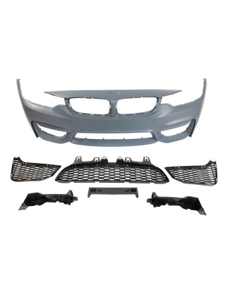 Paraurti Anteriore BMW F32 F33 F36 Look M4 ABS (Cod. E-TCBF365)