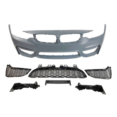 Paraurti Anteriore BMW F32 F33 F36 Look M4 ABS (Cod. E-TCBF365)