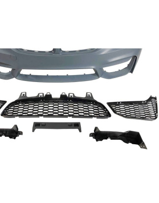Paraurti Anteriore BMW F32 F33 F36 Look M4 ABS (Cod. E-TCBF365)