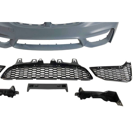 Paraurti Anteriore BMW F32 F33 F36 Look M4 ABS (Cod. E-TCBF365)
