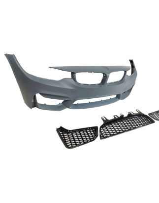 Paraurti Anteriore BMW F32 F33 F36 Look M4 ABS (Cod. E-TCBF365)