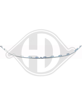 Modanatura decorativa / protettiva Griglia radiatore Fiat Tipo 20- (Cod. D-3464145)