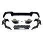 Diffusore Posteriore BMW G20 / G21 340 Look M Performance Nero lucido (Cod. E-TCB6317)