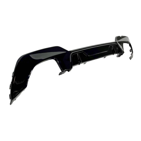 Diffusore Posteriore BMW G20 / G21 340 Look M Performance Nero lucido (Cod. E-TCB6317)