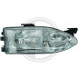 Faro anteriore destro Fiat Palio Weekend 98-02 (Cod. D-3465084)