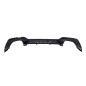 Diffusore Posteriore BMW G20 / G21 340 Look M Performance Nero lucido (Cod. E-TCB6317)