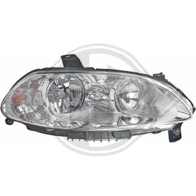 Faro anteriore destro Fiat Croma Berl./Station wagon 05-07 (Cod. D-3472980)
