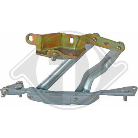 Cerniera Cofano motore Fiat Multipla 99-04 (Cod. D-3475018)
