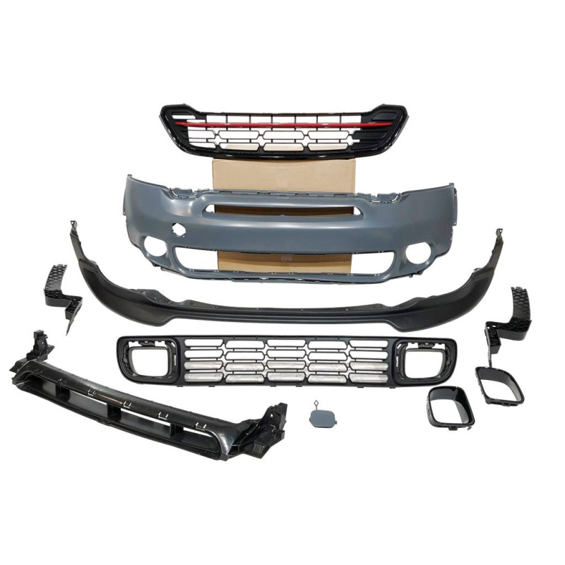 Paraurti Anteriore Mini R60 Look JCW (Cod. E-TCMINI24)