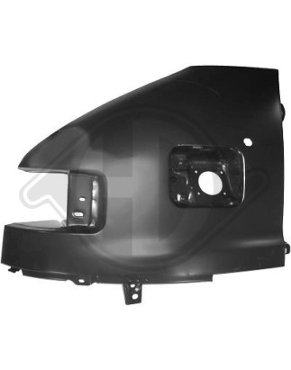 Parafango anteriore sinistro Citroen Jumper 94-02 (Cod. D-3481007)