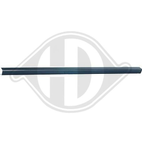 Paraurti posteriore Citroen Jumper 94-02 (Cod. D-3481055)