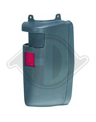 Paraurti posteriore Citroen Jumper 94-02 (Cod. D-3481058)