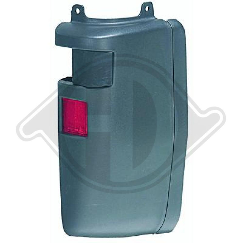 Paraurti posteriore Citroen Jumper 94-02 (Cod. D-3481058)