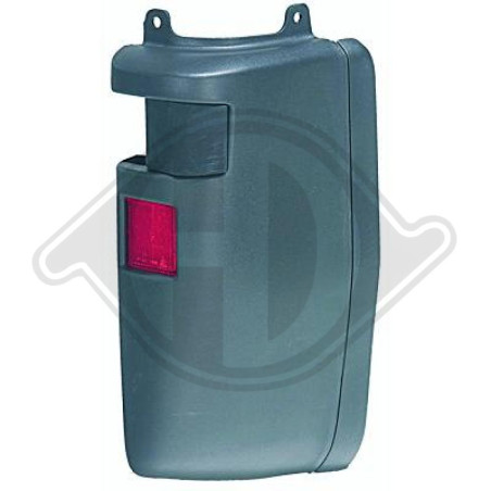 Paraurti posteriore Citroen Jumper 94-02 (Cod. D-3481058)