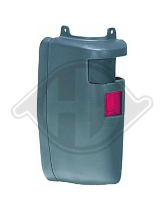 Paraurti posteriore Citroen Jumper 94-02 (Cod. D-3481059)