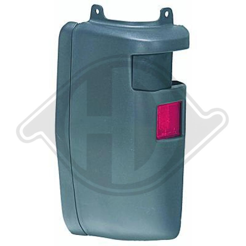 Paraurti posteriore Citroen Jumper 94-02 (Cod. D-3481059)