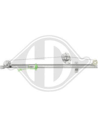 Alzacristallo anteriore sinistro Citroen Jumper 02-06 (Cod. D-3481121)