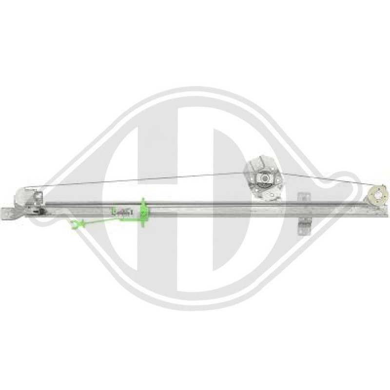 Alzacristallo anteriore sinistro Citroen Jumper 02-06 (Cod. D-3481121)