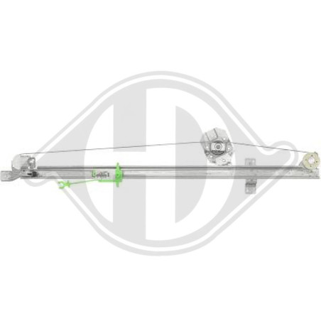 Alzacristallo anteriore sinistro Citroen Jumper 02-06 (Cod. D-3481121)