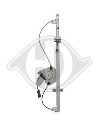 Alzacristallo anteriore destro Citroen Jumper 02-06 (Cod. D-3481122)