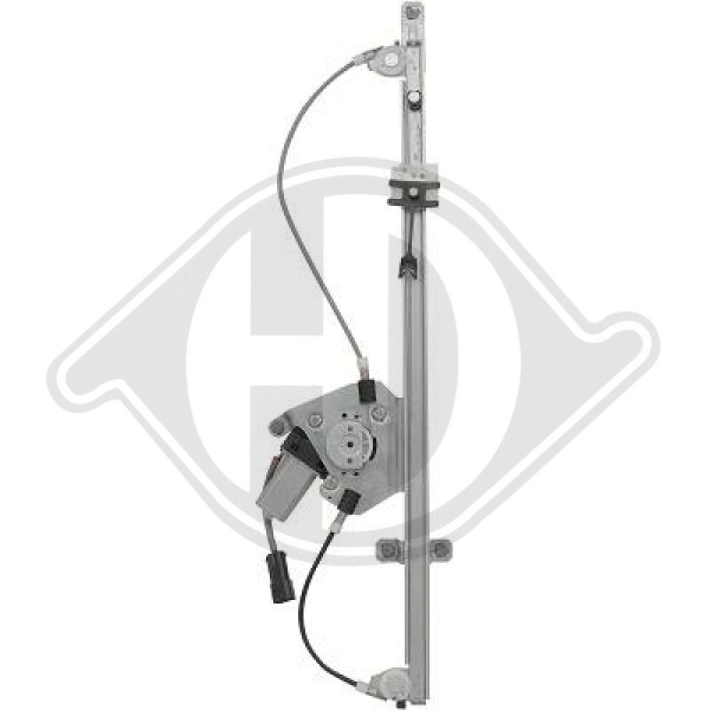 Alzacristallo anteriore destro Citroen Jumper 02-06 (Cod. D-3481122)