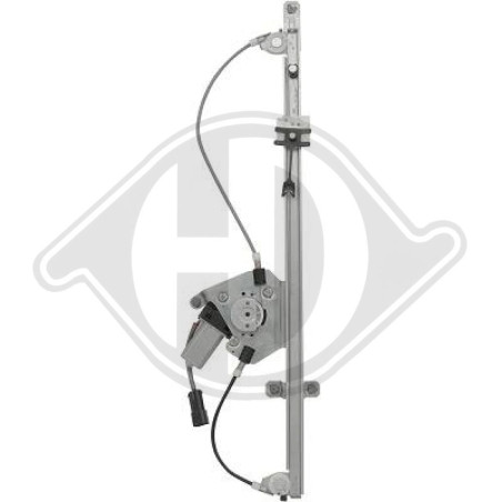 Alzacristallo anteriore destro Citroen Jumper 02-06 (Cod. D-3481122)