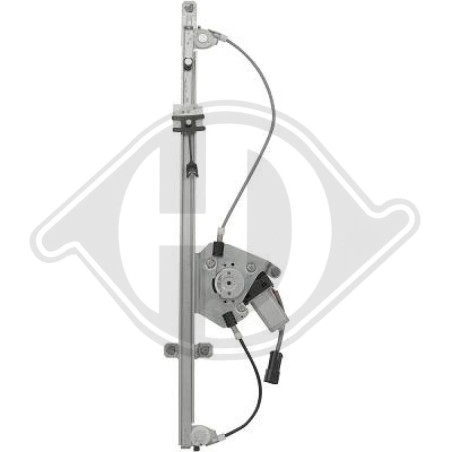 Alzacristallo anteriore sinistro Citroen Jumper 02-06 (Cod. D-3481123)