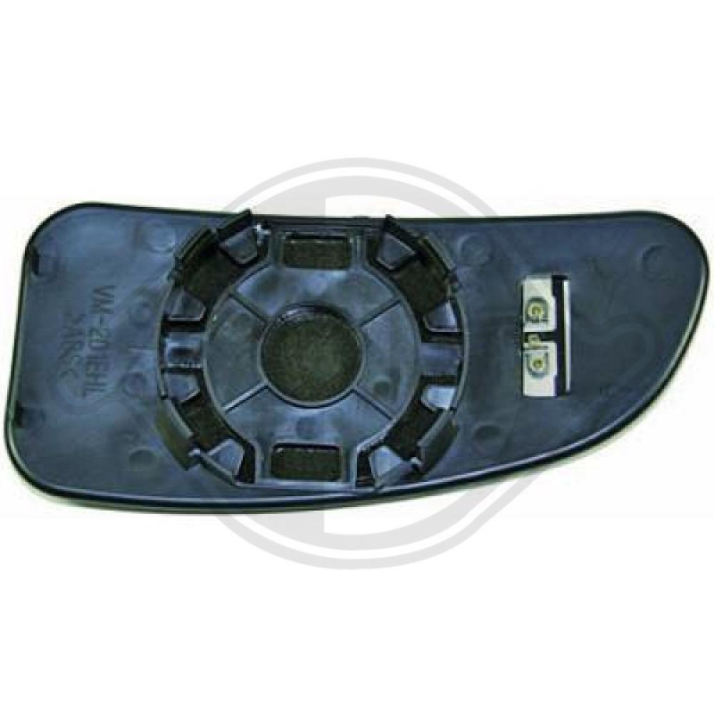 Vetro specchio Specchio esterno Citroen Jumper 02-06 (Cod. D-3481129)