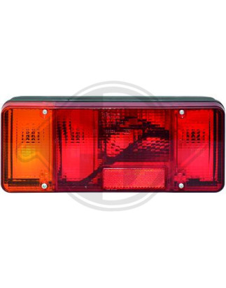 Luce posteriore Sx Citroen Jumper 02-06 (Cod. D-3481191)