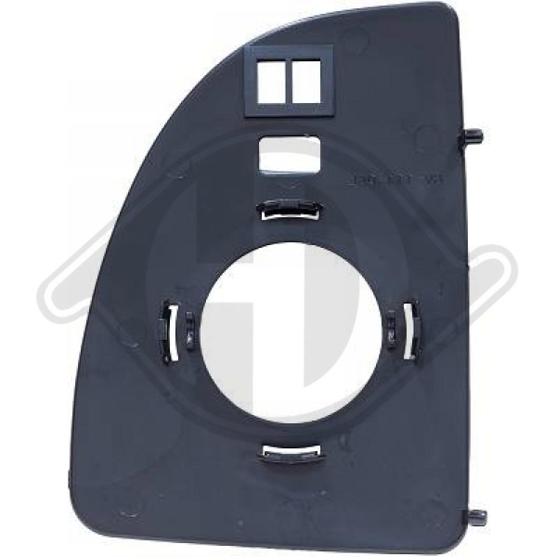 Vetro specchio Specchio esterno Citroen Jumper 02-06 (Cod. D-3481228)