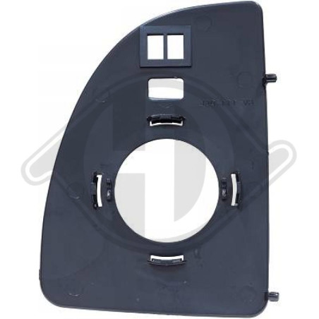 Vetro specchio Specchio esterno Citroen Jumper 02-06 (Cod. D-3481228)