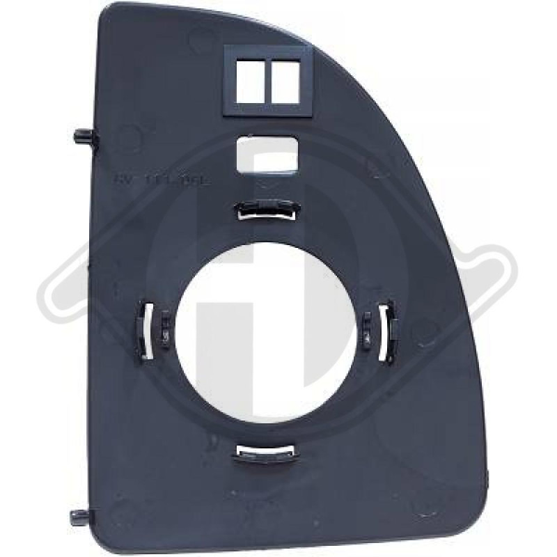Vetro specchio Specchio esterno Citroen Jumper 02-06 (Cod. D-3481229)