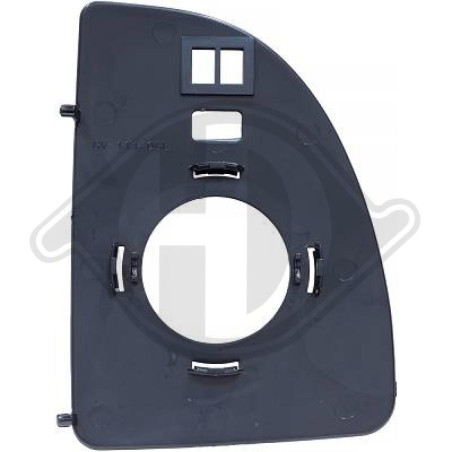 Vetro specchio Specchio esterno Citroen Jumper 02-06 (Cod. D-3481229)