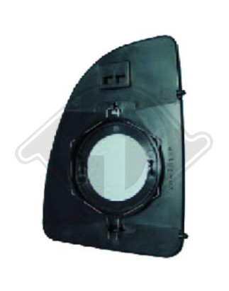 Vetro specchio Specchio esterno Citroen Jumper 02-06 (Cod. D-3481328)