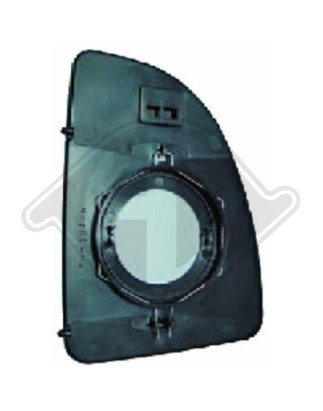 Vetro specchio Specchio esterno Citroen Jumper 02-06 (Cod. D-3481329)