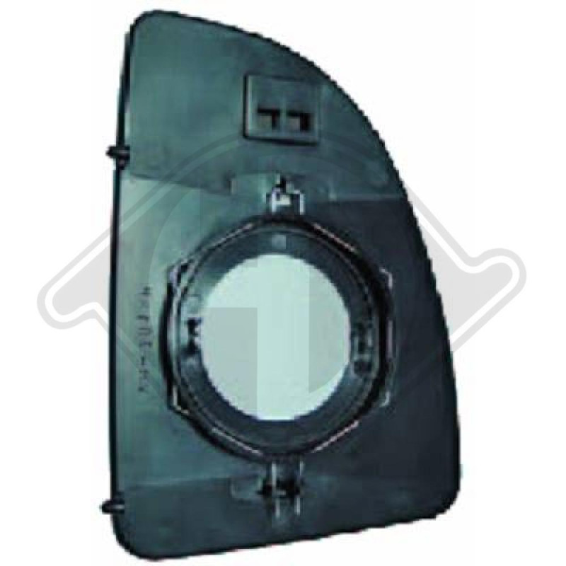 Vetro specchio Specchio esterno Citroen Jumper 02-06 (Cod. D-3481329)