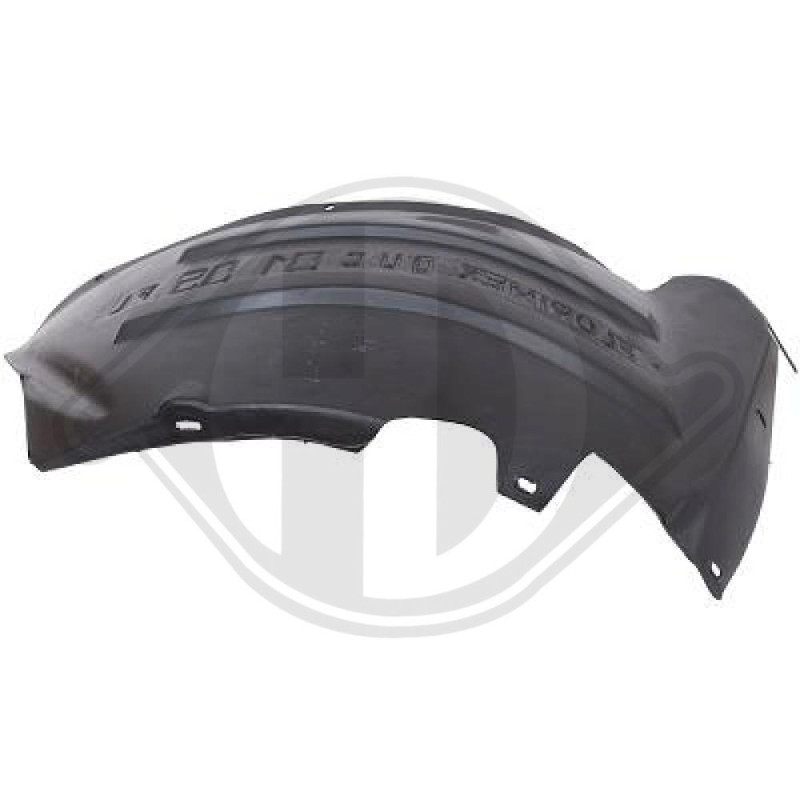 Copertura Passaruota anteriore destro Citroen Jumper 02-06 (Cod. D-3483008)