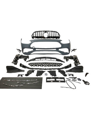 Paraurti Anteriore Mercedes W206 Look AMG (Cod. E-TCM03530297)