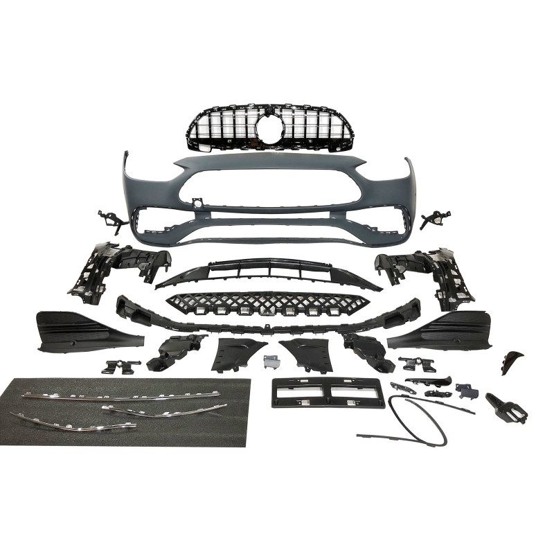 Paraurti Anteriore Mercedes W206 Look AMG (Cod. E-TCM03530297)